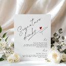 Search for his and hers wedding posters Calligraphy