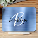 Search for blue and white electronics Monogram initial