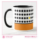 Search for orange polka dots mugs Birthday
