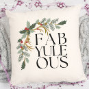Search for red and gold christmas cushions Red holly berries