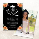 Search for nursing school graduation invitations Botanical