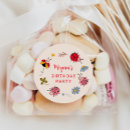 Search for ladybug birthday stickers Red