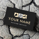 Search for house painting service business cards Decorator