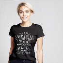 Search for funny librarian tshirts Reader