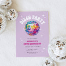 Search for coloured balls invitations Colourful