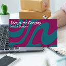 Search for zebra business cards Retro