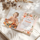 Search for one sweet peach invitations Summer