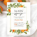 Search for citrus invitations Floral
