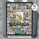 Search for in loving memory blankets Photo collage