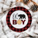 Search for buffalo plaid plates Winter