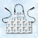 Search for dolphin aprons Blue