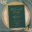 Search for calligraphy farewell party invitations Retirement