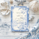 Search for vintage floral baby shower invitations Dusty blue