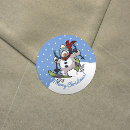 Search for cartoon ski stickers Winter sports