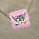 Search for feathered friends stickers Cartoon