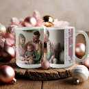 Search for pink snowflakes mugs Merry christmas