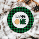 Search for black and green checkered plates Buffalo plaid
