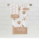 Search for seashells bath towels Modern