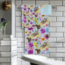 Search for cute bath towels Flowers