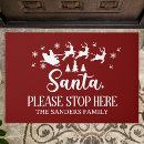 Search for funny christmas doormats Modern