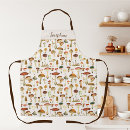 Search for vintage mushroom aprons Nature