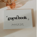 Search for retro wedding guest books Groovy