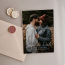 Search for date wedding invitations Acrylic