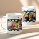 Search for black and white wedding mugs Bridal party