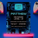 Search for video game party invitations Teen