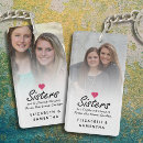 Search for for sisters key rings Modern