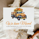 Search for truck postcards Change of address