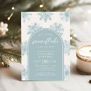 Search for a little snowflake baby shower invitations Elegant