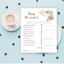 Search for baby is brewing shower games Watercolor