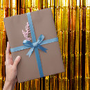 Search for solid brown wrapping paper Colour