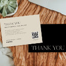 Search for for your purchase thank you cards Minimalist