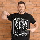 Search for book nerd tshirts Funny