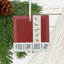 Search for cat christmas tree decorations Red