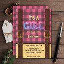 Search for flannel invitations Modern