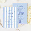 Search for pale blue wedding invitations Chic