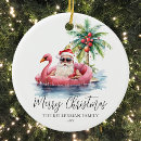 Search for family cartoon christmas tree decorations Santa claus