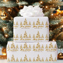 Search for gold snowflake wrapping paper Merry christmas