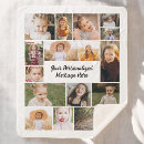 Search for photo collage sherpa blankets Pets