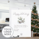 Search for with logo business christmas cards Employee