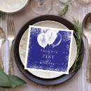 Search for royal blue napkins Silver