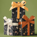 Search for ravens wrapping paper Vintage