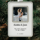 Search for 1st anniversary christmas tree decorations Newlyweds