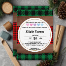 Search for flannel plaid invitations Rustic