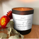 Search for black candles stickers Soy candle