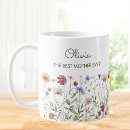Search for pretty watercolor mugs Mother