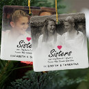 Search for “big christmas tree decorations Sisters